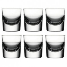 Set pahare whisky, Pasabahce Grande, 6 piese, 130 ml