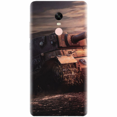 Husa silicon pentru Xiaomi Redmi Note 4, ARL Tank Of Military foto
