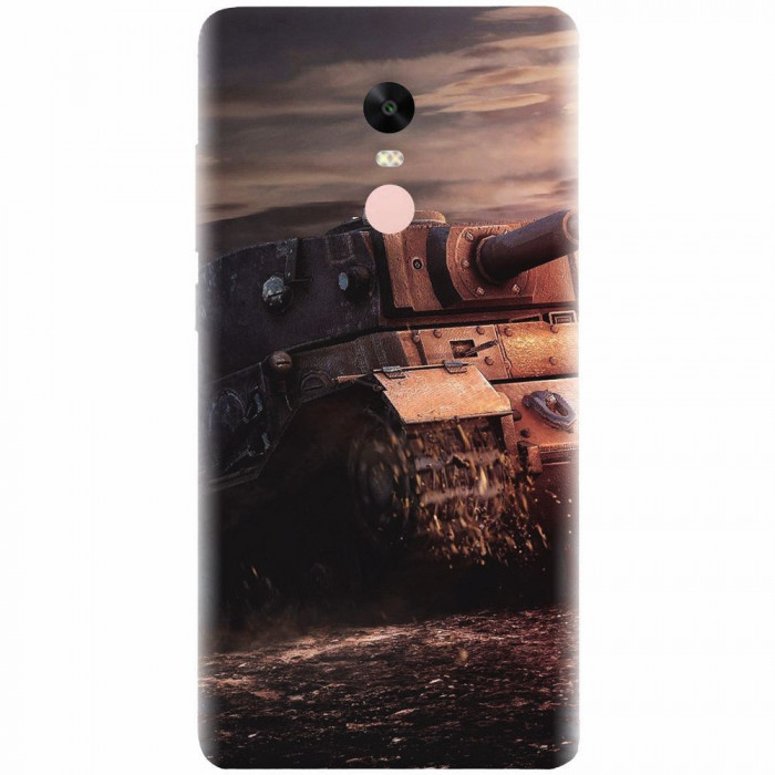 Husa silicon pentru Xiaomi Redmi Note 4, ARL Tank Of Military