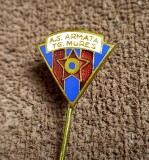 Insigna fotbal - ASA TARGU-MURES (varianta 1)