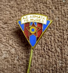 Insigna fotbal - ASA TARGU-MURES (varianta 1)