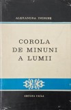Corola de minuni a lumii - Alexandra Indries