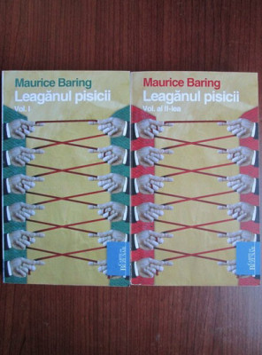 Maurice Baring - Leaganul pisicii 2 volume foto