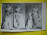 HOPCT 545 Q - FOTOGRAFIE VECHE-D= 18 / 13 CM -MODA LA PLAJA -MODA IN LUME-SUA -1947-FOTO ASSOCIATED PRESS S PHOTOS 1947