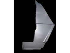 Segment aripa fata MERCEDES G-CLASS (W460) 05.1979-08.1989; Clasa G (W461/W463) 09.1989-09.2018, partea dreapta, spre spate; inferior,