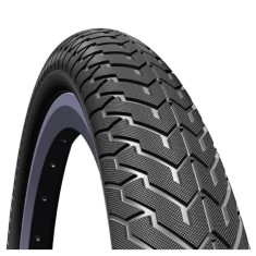 Anvelopa Bicicleta Rubena V88 Zirra R - 20 x 2,10 Inch, Negru Ultimate FactoryBikes