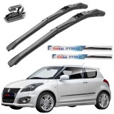Cumpara ieftin Ștergătoare TeamCar&reg; Suzuki Swift V (FZ/NZ, 2010&ndash;2017) &ndash; Set față Hybrid
