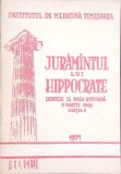 JURAMANTUL LUI HIPPOCRATE - DISCUTIE LA MASA ROTUNDA 9 MARTIE 1965-PIUS BRANZEU, NICOLAE DRAGOMIR SI COLAB.-279443