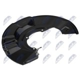 Protectie stropire disc frana Mercedes Clasa E 4-Matic 1996-2003, Fata Dreapta, 2104212820