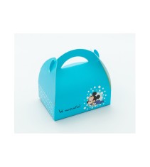 Cutie de Prajituri, model Mickey Mouse, capacitate 200g