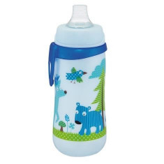 Cana First Cup Boy PP 330 ml, cu clip de prindere, 12+ luni, nip 35049 Children SafetyCare foto