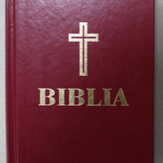 BIBLIA SAU SFANTA SCRIPTURA , CU APROBAREA SFANTULUI SINOD , 2023