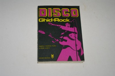 Disco Ghid - Rock - Daniela Caraman Fotea - Florian Lungu foto