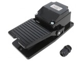 Comutator de Picior 1 NC NO 15A 250VAC IP20
