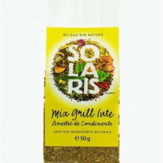 Condiment Mix Grill Iute 50gr Solaris