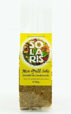 Condiment Mix Grill Iute 50gr Solaris foto