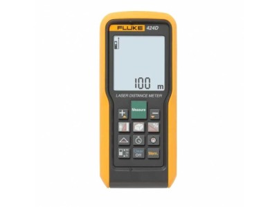 Distanțimetru Laser Fluke 424D, Măsurători Precise p&amp;acirc;nă la 100m foto