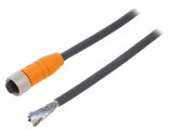 Cablu Conectare M12 5 PIN 10m 60VAC 4A IP67