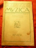 Revista Muzica -martie-aprilie 1923 an5 -nr3-4 ,16pag