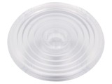 Lentilă LED Rotundă Plexiglass Transparentă 23.6mm