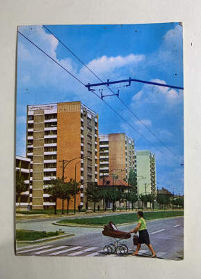 Carte poștală Timisoara-Cartierul tipografilor foto