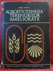 Agrofitotehnica Terenurilor Ameliorate - Chiril Popescu ,540150 foto