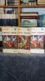 Cumpara ieftin Fratii Jderi Mihail Sadoveanu 3 volume editura Tineretului 1960 stare buna literatura romana