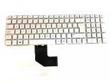 Tastatura Laptop, HP, G6-2000, G6-2100, G6-2200, G6-2300, fara rama, enter mare, layout CA, alba