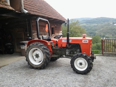 Tractor Carraro 3500 DT foto