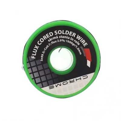 Fludor 1000 gr 1mm RPF9440A fara plumb Chrome foto