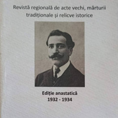 DOCUMENTE RAZASESTI. REVISTA REGIONALA DE ACTE VECHI, MARTURII TRADITIONALE SI RELICVE ISTORICE-CATALIN ANDREI T