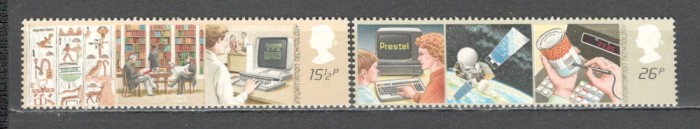 Anglia/Marea Britanie.1982 Tehnologia informatiei GA.187
