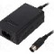 Alimentator 5V DC, conector DIN 5pin, MEAN WELL - GP25A14E-R1B