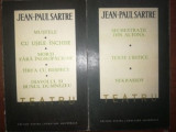Teatru 1,2- Jean Paul Sartre
