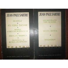 Teatru 1,2- Jean Paul Sartre
