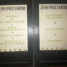 Teatru 1,2- Jean Paul Sartre