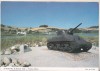 Bnk cp Marea Britanie - Monumente - Tanc Sherman - necirculata, Printata