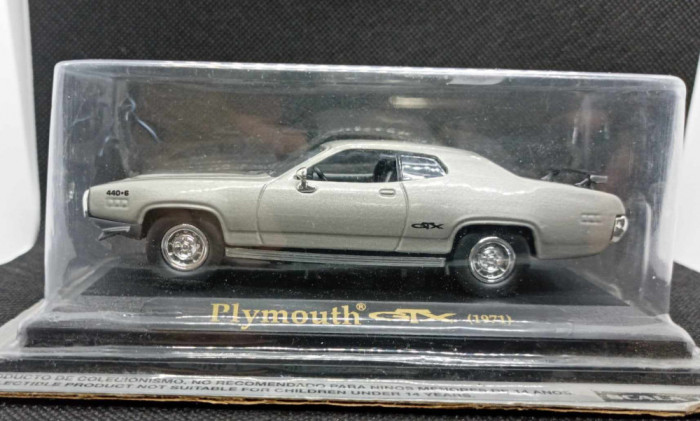 Macheta Plymouth GTX - Road Signature/Altaya 1/43