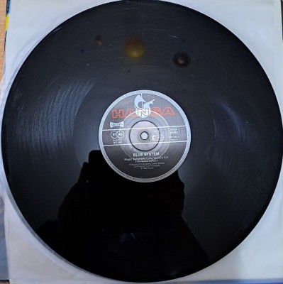 Disc vinil - Blue System - Magic Symphony (12&amp;quot;, Maxi)-Hansa-612 664 foto