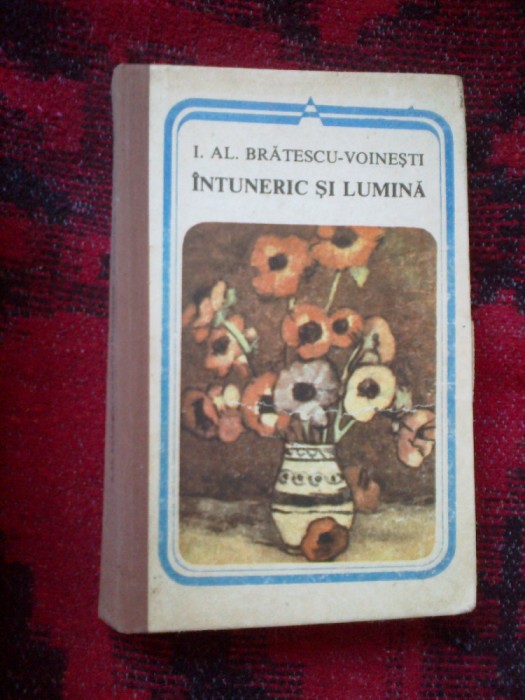 z2 Intuneric si lumina - I.AL. BRATESCU VOINESTI , cartonata