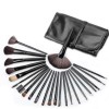 Pensule machiaj profesional set 24 bucati