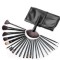 Pensule machiaj profesional set 24 bucati