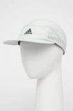 Adidas Performance sapca Run For The Ocean culoarea verde, neted