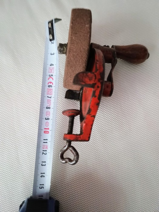 Mini polizor de banc ( de colectie )