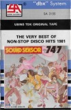 Various - The Very Best Of Non-Stop Disco Hits 1981, Caseta audio