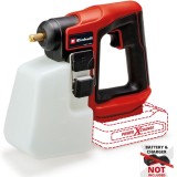 Pulverizator pe acumulator Einhell Power X-Change GE-WS 18/10 Li-Solo, capacitate rezervor 1 litru, presiune maxima pompa 2.5 bar, fara acumulator si