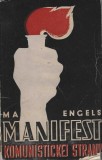 K. Marx, Engels - Manifestul Partidului Comunist (Ediție slovaca, 1948)