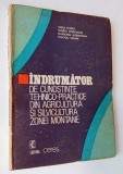Indrumator de cunostinte T-P Agricultura si Silvicultura zonei montane