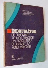 Indrumator de cunostinte T-P Agricultura si Silvicultura zonei montane