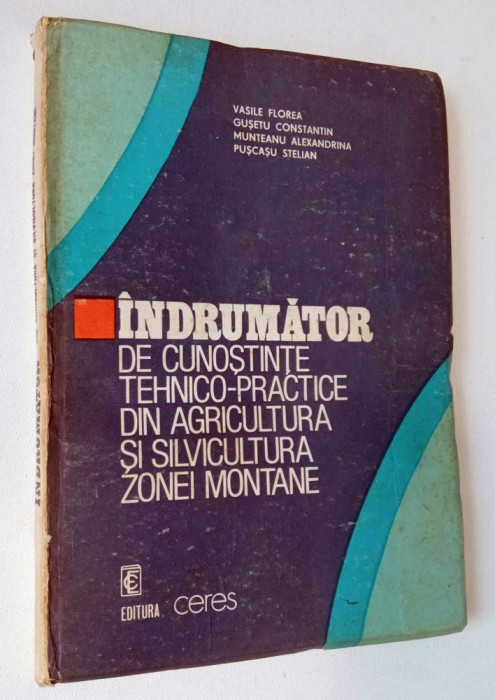 Indrumator de cunostinte T-P Agricultura si Silvicultura zonei montane